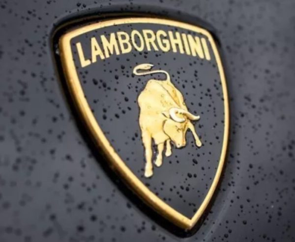 Genuine MPN: 400853745D LAMBORGHINI TYPE SIGN SCUDO Compatible with Diablo, Gallardo, Murcielago Emblem