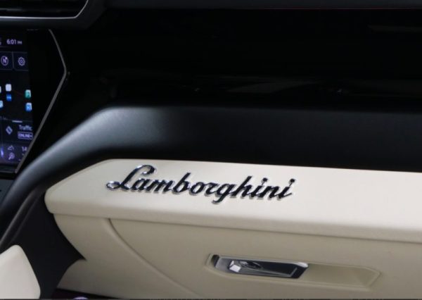 Genuine MPN: 4ML853886A LAMBORGHINI URUS NAMEPLATE EMBLEM