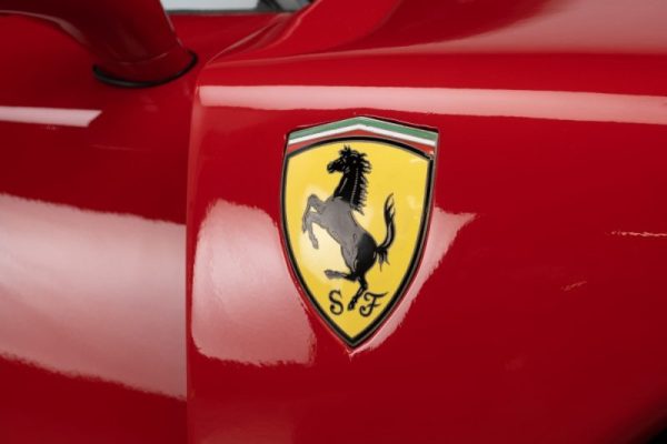 Genuine MPN: 62464200 FERRARI F40 RH BADGE EMBLEM
