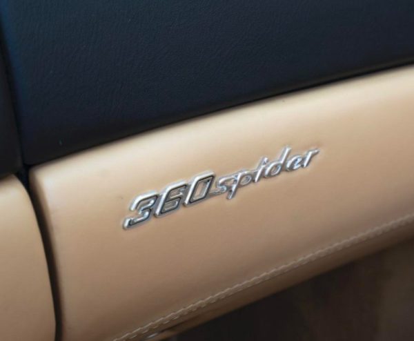 Genuine MPN: 66236800 FERRARI 360 360 SPIDER EMBLEM