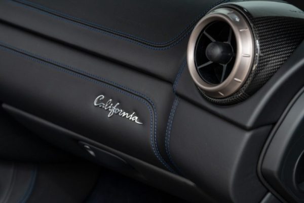 Genuine MPN: 81680600 FERRARI CALIFORNIA CALIFORNIA EMBLEM