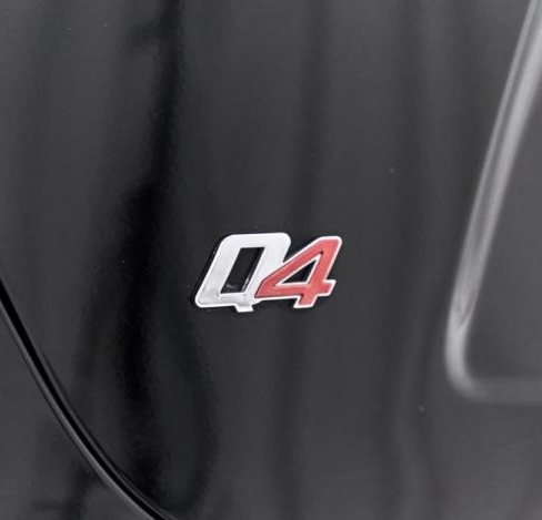 Genuine MPN: 670030813 MASERATI QUATTROPORTE M156 (2014 ONWARDS) SIGLA MODELLO (GTS) Q4 EMBLEM