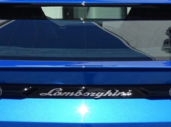 Genuine MPN: 4ML853742 LAMBORGHINI URUS TYPE SIGN EMBLEM