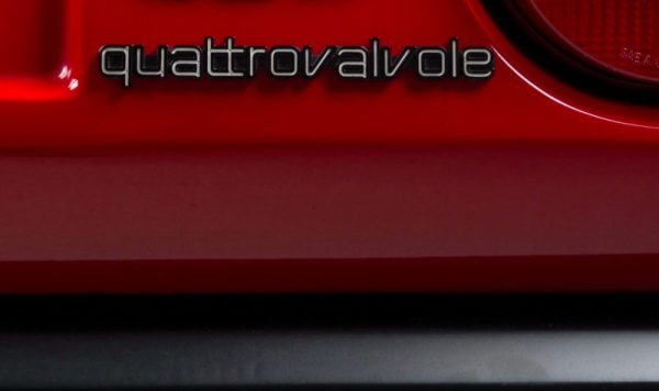 Genuine FERRARI 308 QUATTROVALVOLE EMBLEM 61121100