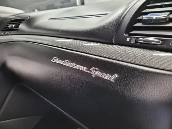 Genuine P/N 84725000 Dashboard Granturismo Sport Emblem