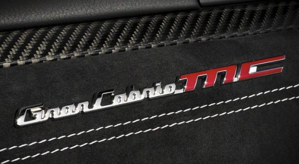 Genuine P/N 85190400 Dashboard Emblem Grancabrio Mc