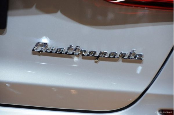 Genuine P/N 670006892 Maserati Emblem On Rear Door