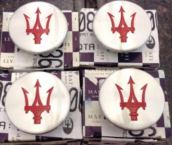 Genuine P/N 82364606 Maserati Wheel Center Cap New 4PC Set