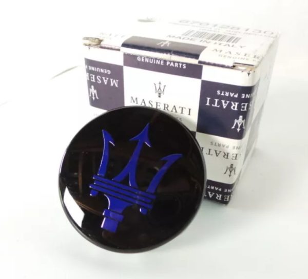 Genuine P/N Maserati 670128130 Wheel Cap 4PC Set New Genuine