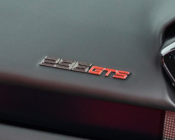 Genuine OEM 915489 FERRARI 296 GTS DASHBOARD LOGO F171 SPIDER EMBLEM