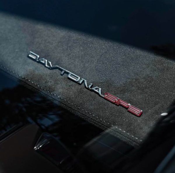 Genuine OEM FERRARI DAYTONA SP3 DASHBOARD LOGO DAYTONA SP3 EMBLEM