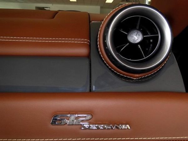 Genuine OEM 80735800 Ferrari 612 Sessanta Dashboard Badge Emblem New