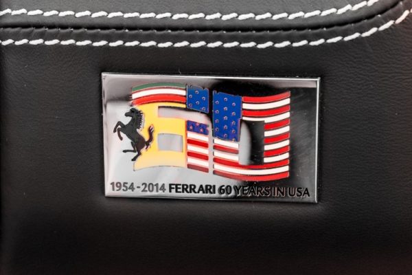 Genuine OEM FERRARI 86458000 60 YEARS Badge DASHBOARD BADGE Emblem New