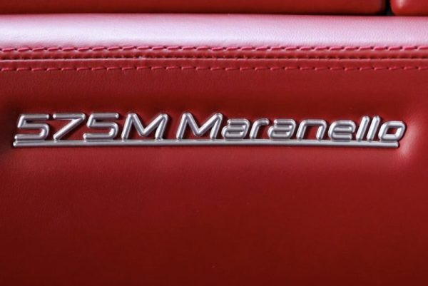 Genuine OEM FERRARI 66284000 Motif "575M Maranello" BADGE Emblem New