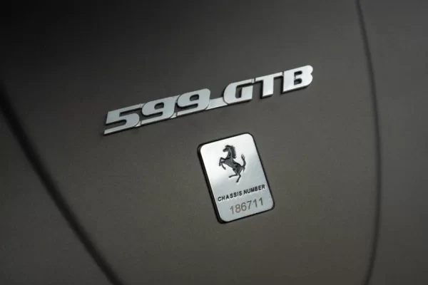 Genuine OEM 69969800 FERRARI 599 599GTB ORNAMENT BADGE Emblem 69714300 New
