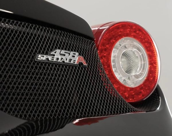 GENUINE OEM 86691900 FERRARI 458 458 SPECIALE A  APERTA BADGE BADGE EMBLEM NEW