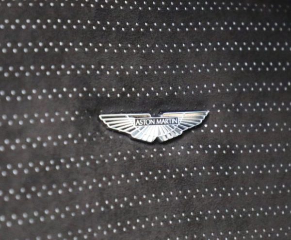 GENUINE OEM 12023-14-6570-AA ASTON MARTIN ONE-77 SEAT BADGE EMBLEM NEW