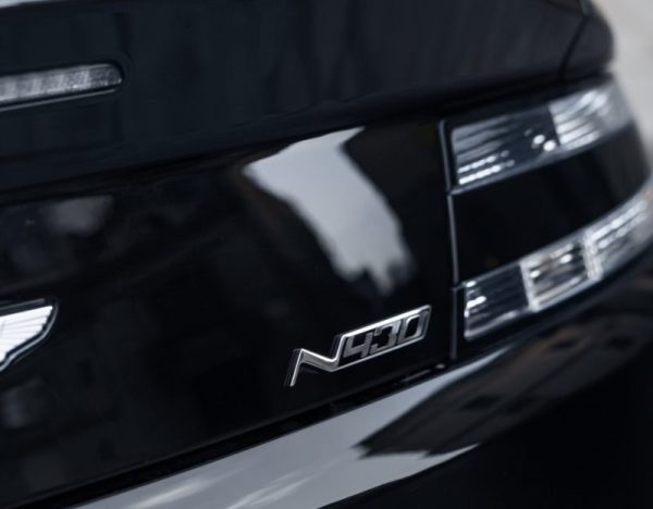 GENUINE OEM FG33-407B54-AA ASTON MARTIN BADGE, 'N430' Compatible with V8 Vantage, Vantage GT8 BADGE Compatible with DB9, Rapide, V8 Vantage, Vantage  BADGE EMBLEM NEW