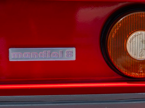 GENUINE OEM 60725400 FERRARI MONDIAL MONDIAL 8 MOTIF BADGE