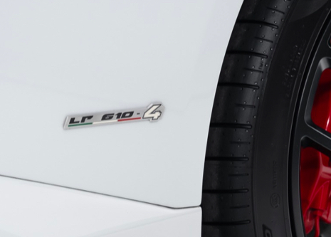 GENUINE OEM 4T0854499A LAMBORGHINI HURACAN LP610 NAMEPLATE BADGE EMBLEM NEW
