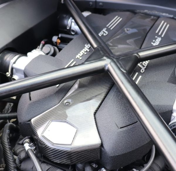 GENUINE OEM 07M103927K LAMBORGHINI CARBON FIBER INTAKE MANIFOLD COVER Compatible with Aventador LP700-4, Aventador LP720-4, Aventador LP740-4 S, Aventador LP750-4 SV, Aventador LP770-4 SVJ, Aventador Ultimae, Centenario, Countach, Sian NEW