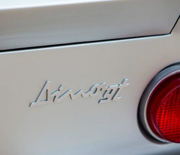 GENUINE OEM 20042909 FERRARI 246 DINO GT MOTIF OE BADGE EMBLEM NEW