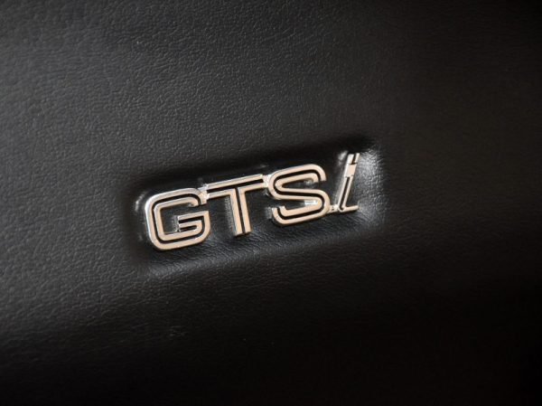 OEM Ferrari 308 GTSI DASHBOARD Badge Emblem 61136500 EMBLEM/GTSI NEW OEM