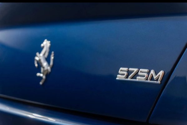 GENUINE OEM 67966200 FERRARI 575 575M BADGE EMBLEM NEW