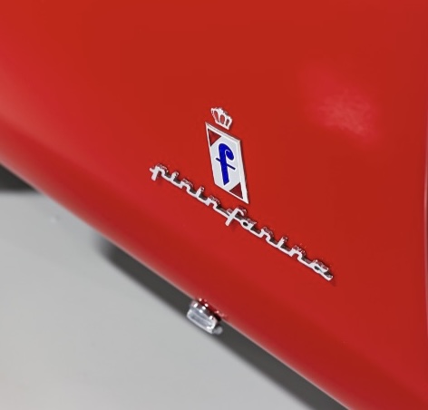GENUINE OEM FERRARI 239-44-330-00 Pininfarina Script Motif BADGE EMBLEM NEW