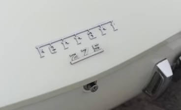 GENUINE OEM FERRARI 243-34-874-02 275 Motif BADGE EMBLEM NEW