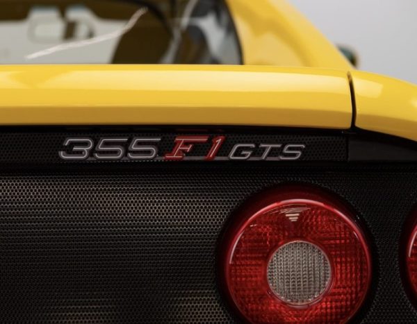 GENUINE OEM 65496000 FERRARI 355 355 F1 GTS MOTIF BADGE EMBLEM NEW