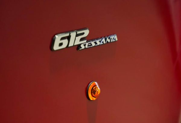 GENUINE OEM 80735700 FERRARI 612 612 SESSANTA ORNAMENT MOTIF BADGE EMBLEM NEW