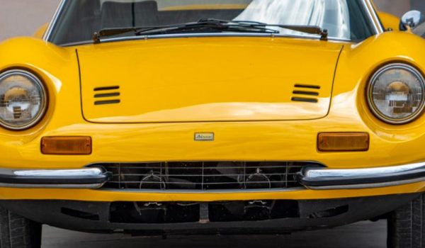 GENUINE OEM 20243408 FERRARI DINO 246 RADIATOR GRILLE