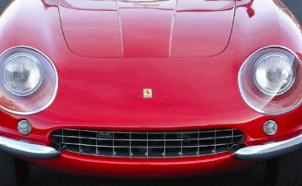 ALTERNATIVE 20401303 FERRARI FRONT GRILLE LONG NOSE 820MM WIDE