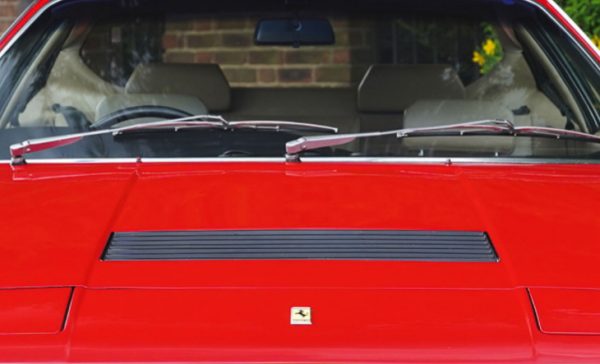 GENUINE OEM 40089807 FERRARI 308 GT4 DINO ENGINE LID GRILLE