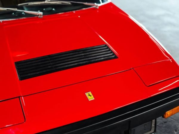 GENUINE OEM 40091407 1976 FERRARI DINO 308 GT4 BONNET GRILLE