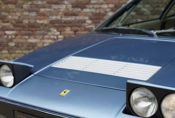GENUINE OEM 40242505 FERRARI 208 GT4 DINO FRONT GRILLE