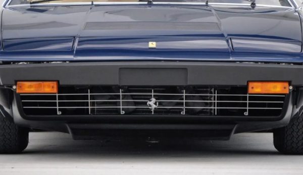 GENUINE OEM 40320202 FERRARI 1979 DINO 308 GT4 RADIATOR GRILLE WIDE