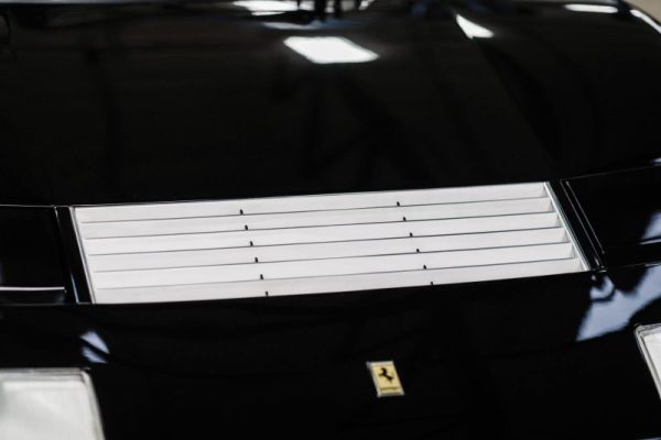 GENUINE OEM 50006204 FERRARI BONNET GRILLE 512BB SILVER Compatible with 330 and 365, 512