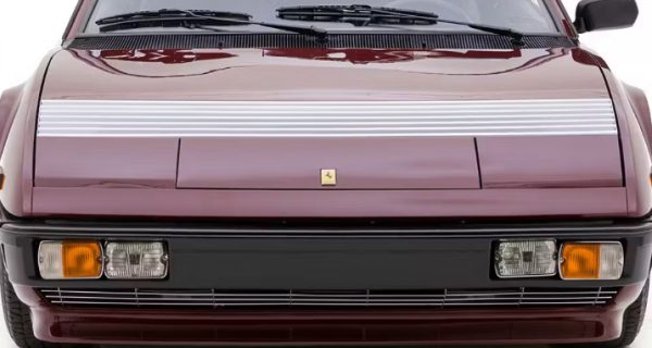 GENUINE OEM 60559610 FERRARI MONDIAL CABRIOLET 3.2 BONNET GRILLE