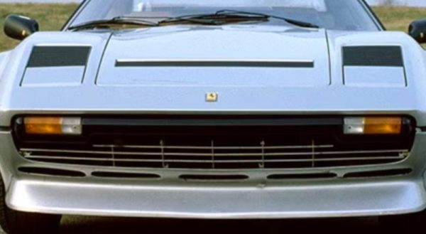 GENUINE OEM 60957100 FERRARI 208 GTB TURBO GRILLE