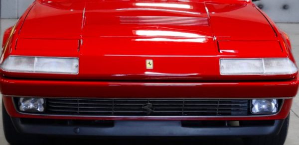 GENUINE OEM 95408555/D FERRARI 412 LOWER RADIATOR GRILLE
