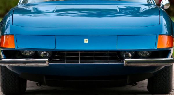 GENUINE OEM 30057301 FERRARI 365 GTB/4 DAYTONA RADIATOR GRILLE