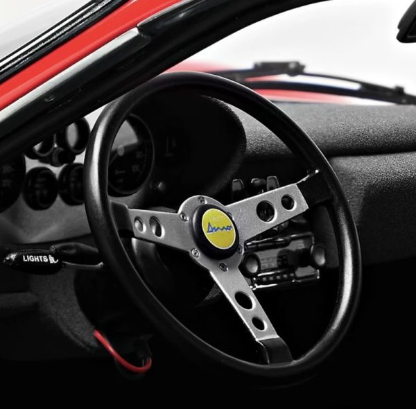 GENUINE OEM 740451/A FERRARI 246 DINO GT 208 308 GTB GTS STEERING WHEEL