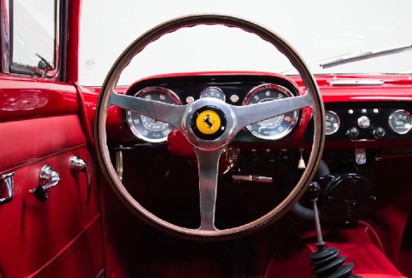 GENUINE OEM 74870 FERRARI 1956-59 250 GT STEERING WHEEL