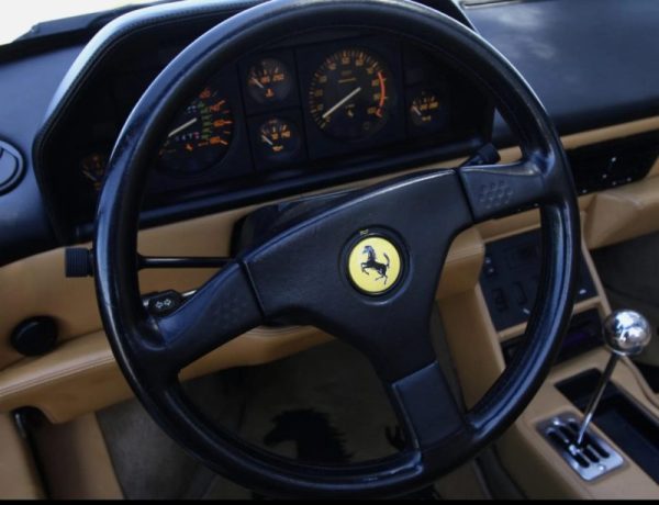 GENUINE OEM 140944 FERRARI MONDIAL 3.4 T COUPE/CABRIO STEERING WHEEL ASSY