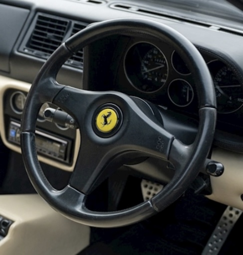GENUINE OEM MPN: 154062 FERRARI F355 2.7 MOTRONIC STEERING WHEEL ASSY