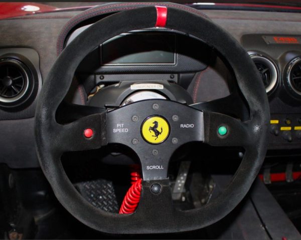 GENUINE OEM 221748 2006 FERRARI 430 CHALLENGE STEERING WHEEL