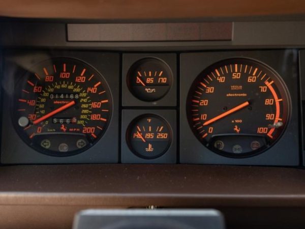 GENUINE OEM 123647 FERRARI TESTAROSSA INSTRUMENT PANEL