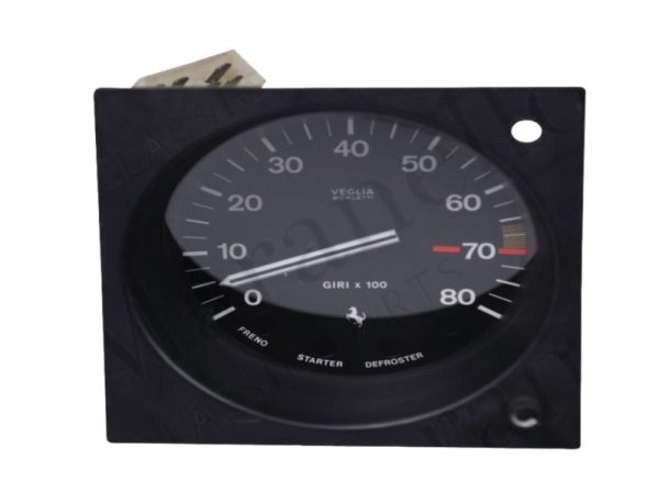 GENUINE OEM 101418 FERRARI REV COUNTER